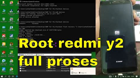 how to root redmi y2